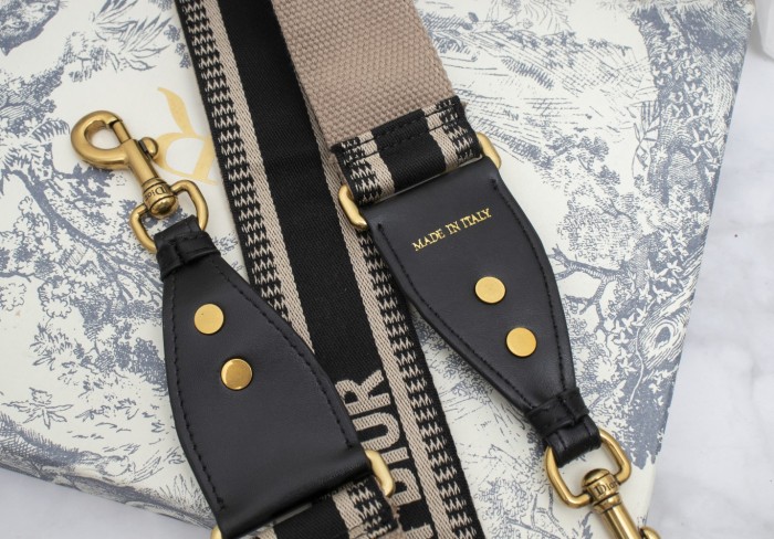 Dior Saddle bag Grained 25.5cm 6666