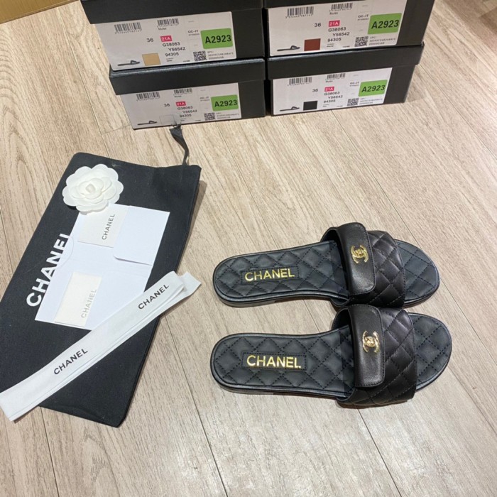 Chanel拖鞋1 081