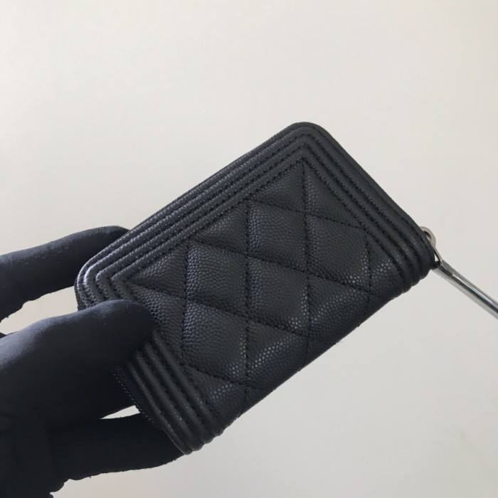 CHANEL BOY CHANEL ZIPPED COIN PURSE
