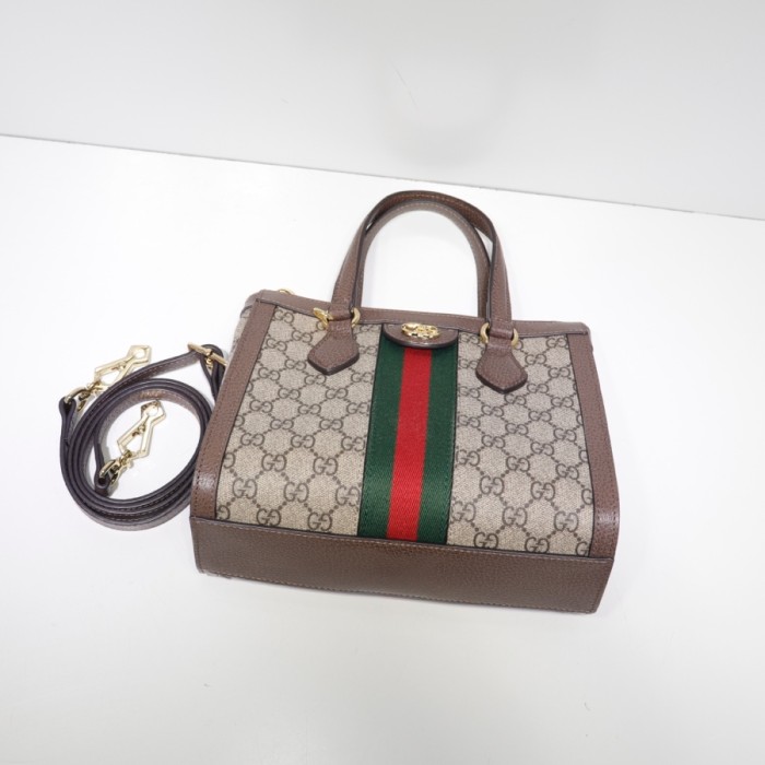 GUCCI Ophidia Tote W24cm × H20cm 547551