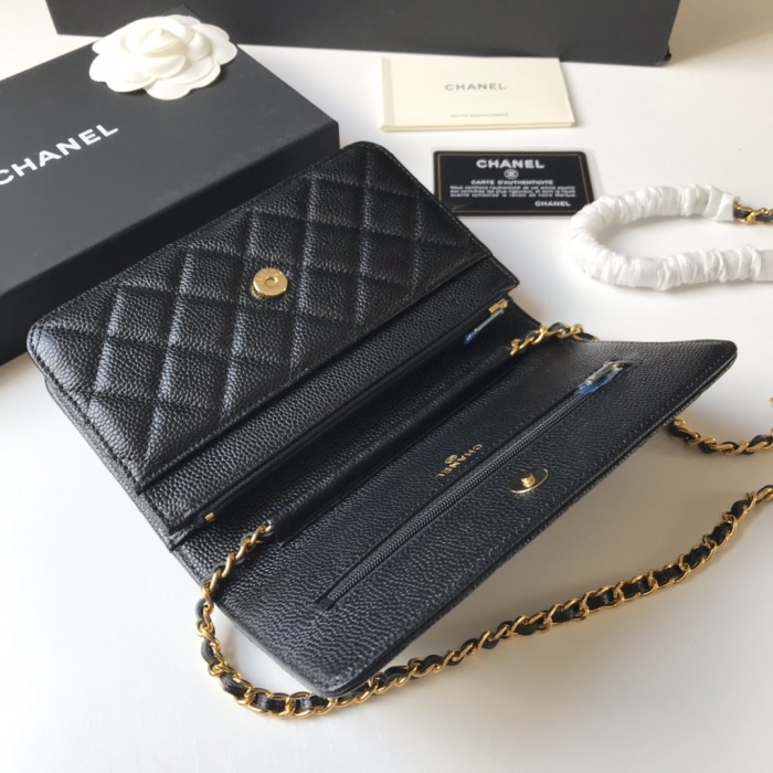 Top quality Chanel WOC 19cm 0250