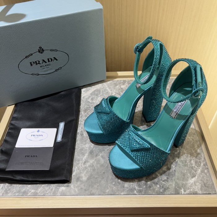 Prada shoes Diamond high heels 14CM PD006