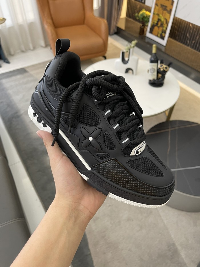 Louis Vuitton DIY LV TRAINER SNEAKER shoes 14 color LV011