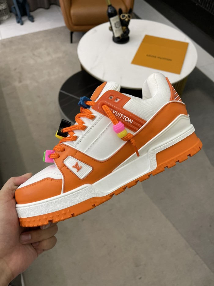 Louis Vuitton DIY LV TRAINER SNEAKER shoes 14 color LV011