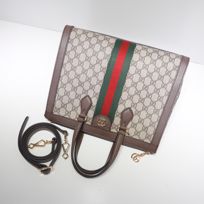 GUCCI Ophidia Tote W33cm x H27cm 524537