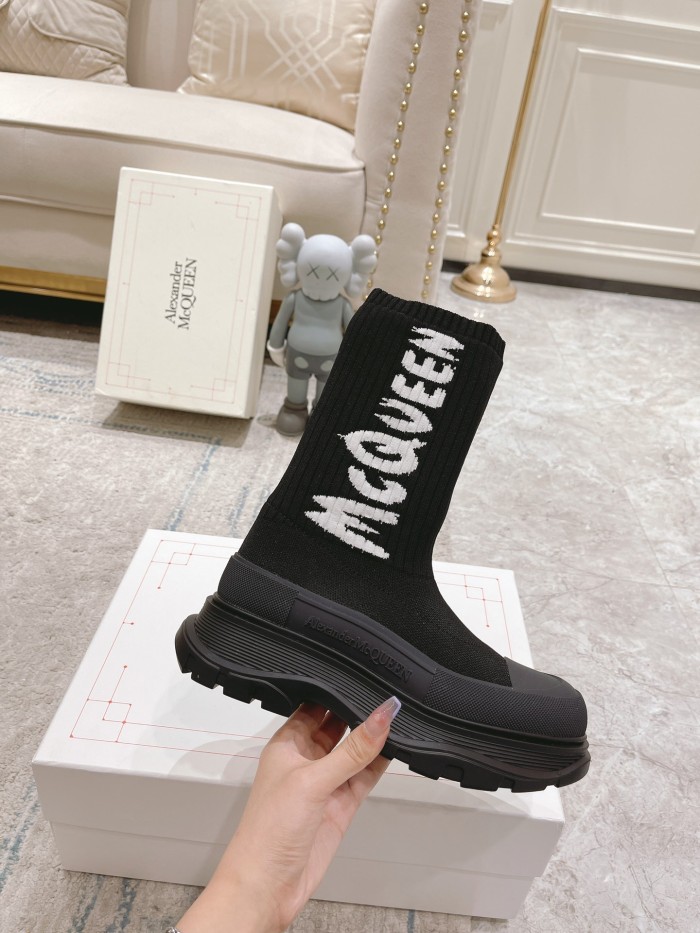 McQueen袜子靴023