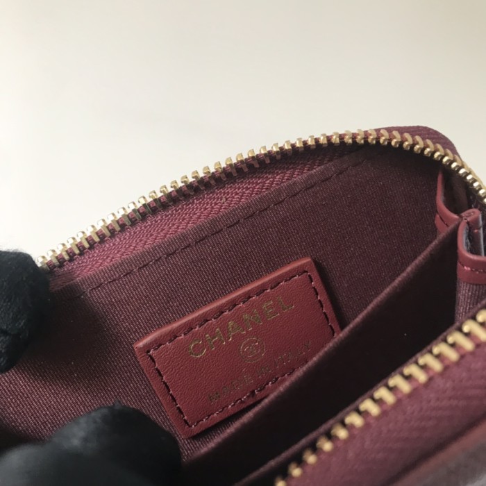 CHANEL CLASSIC ZIPPED COIN PURSE