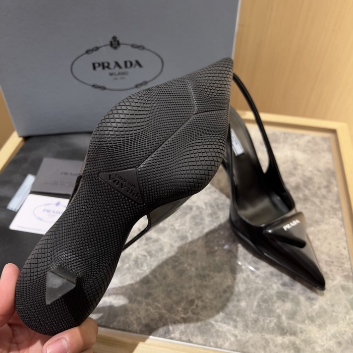 Prada shoes 9CM high heels PD008