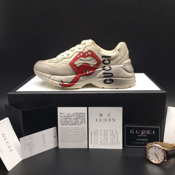 Gucci Rhyton Sneaker shoes 2