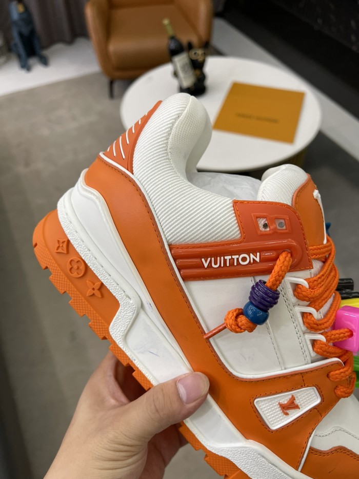 Louis Vuitton DIY LV TRAINER SNEAKER shoes 14 color LV011