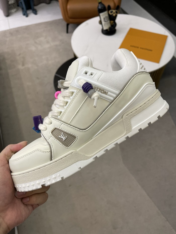 Louis Vuitton DIY LV TRAINER SNEAKER shoes 14 color LV011
