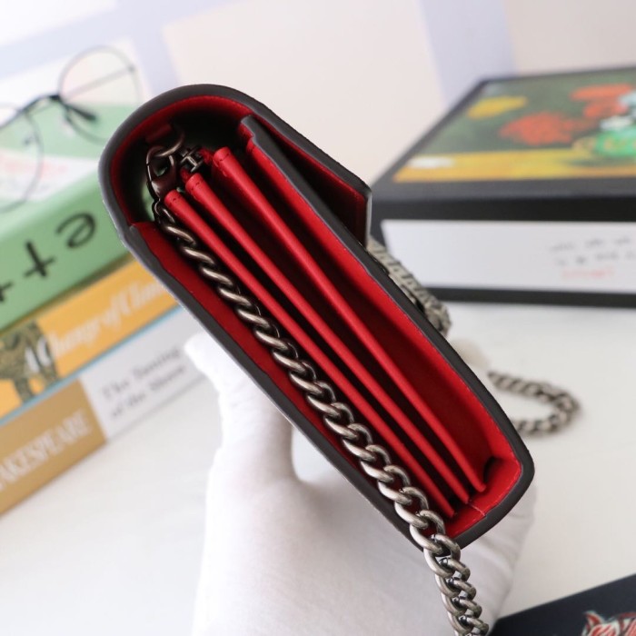 GUCCI Dionysus chain wallet 10 colors W20cm × H13cm 401231