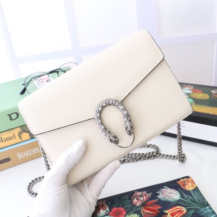 GUCCI Dionysus chain wallet 10 colors W20cm × H13cm 401231
