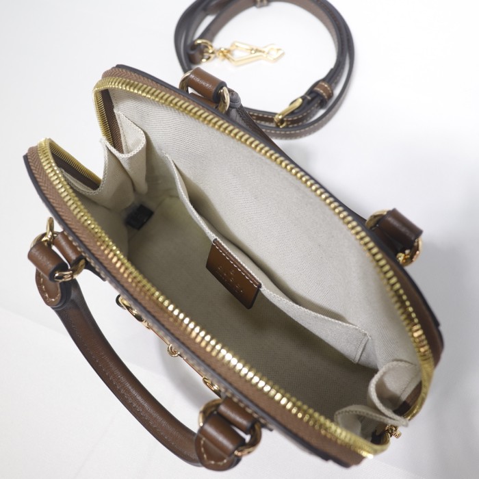 GUCCI 1955 shell bag 20CM 640716
