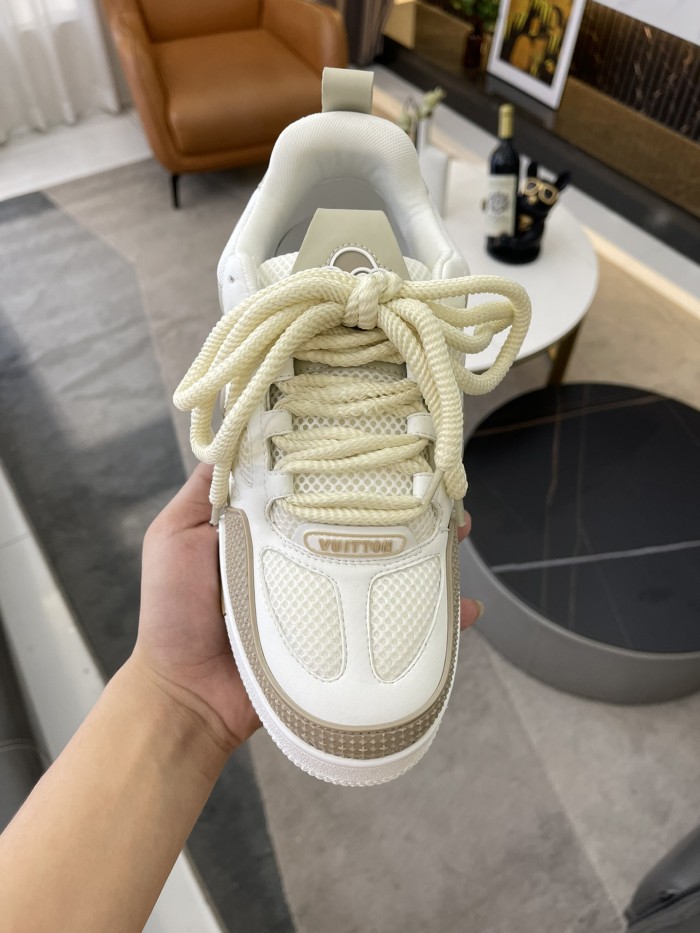 Louis Vuitton DIY LV TRAINER SNEAKER shoes 14 color LV011