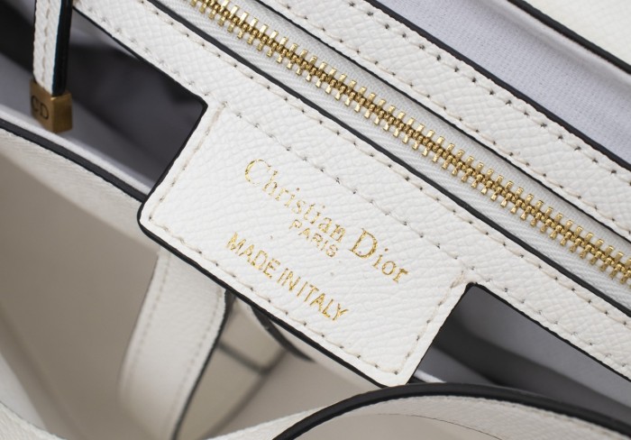Dior Saddle bag Grained 25.5cm 6666