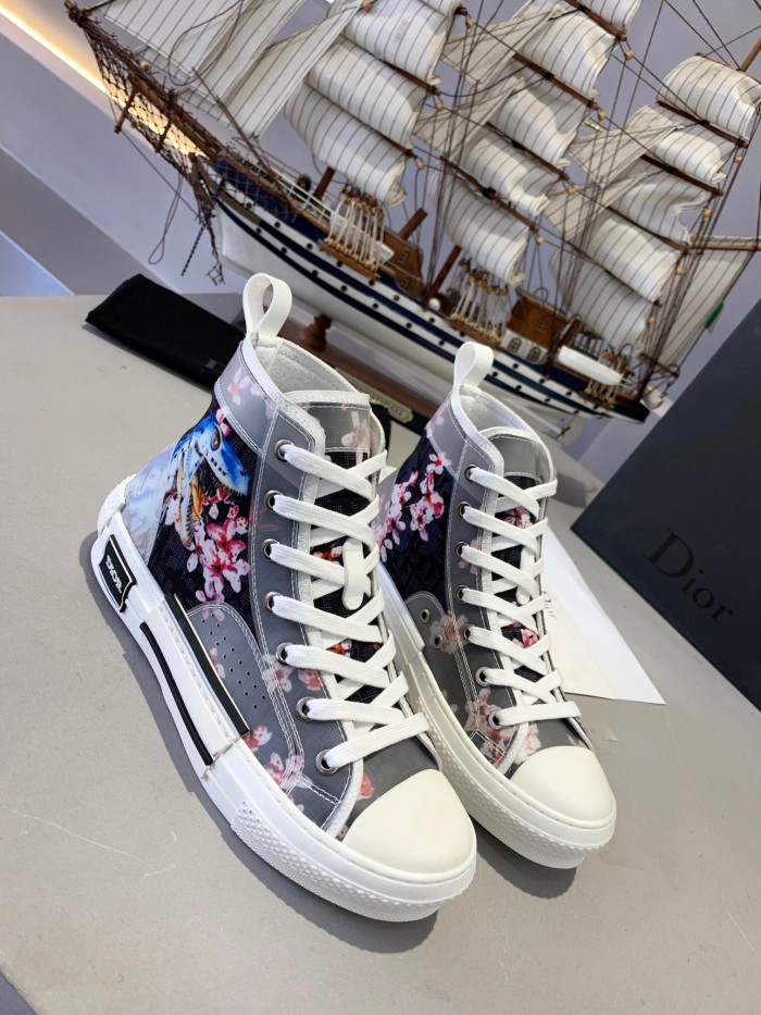 Dior&Kaws帆布鞋072