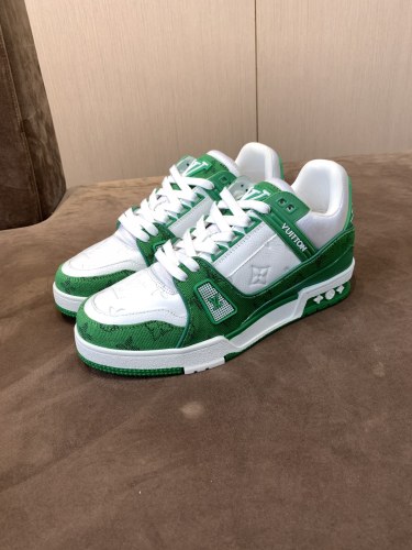 Louis Vuitton LV TRAINER SNEAKER shoes LV010