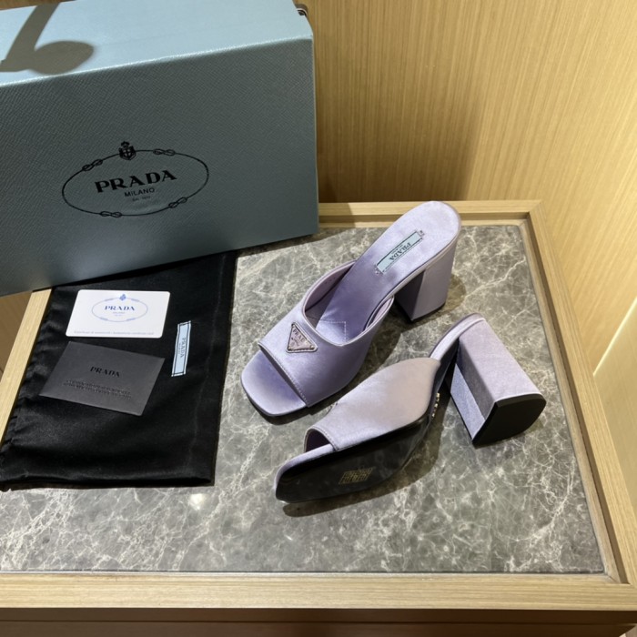 Prada shoes High heels 9CM sandal 005