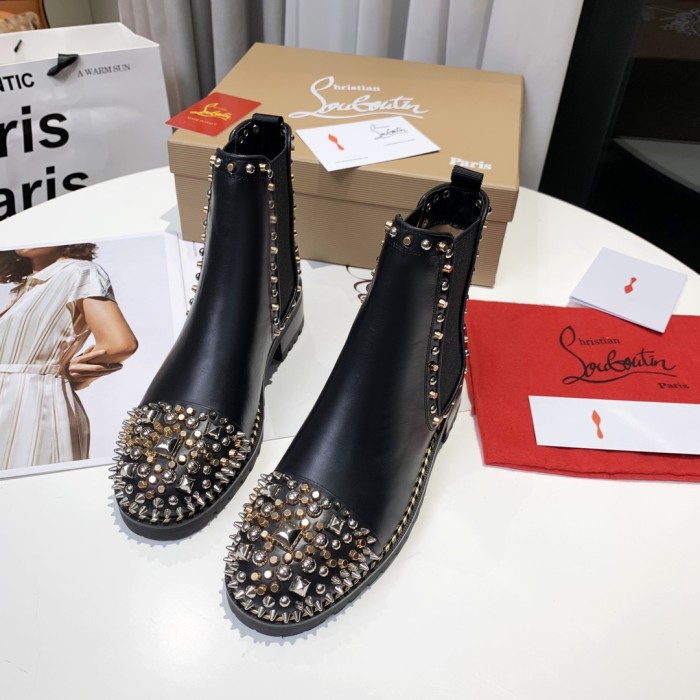 Christian Louboutin shoes boots CL001