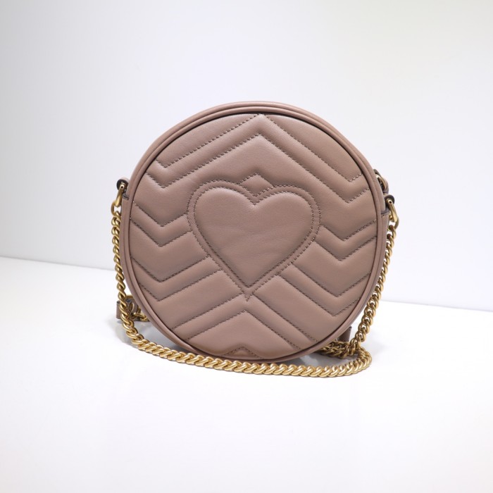 GUCCI Marmont round bag 550154