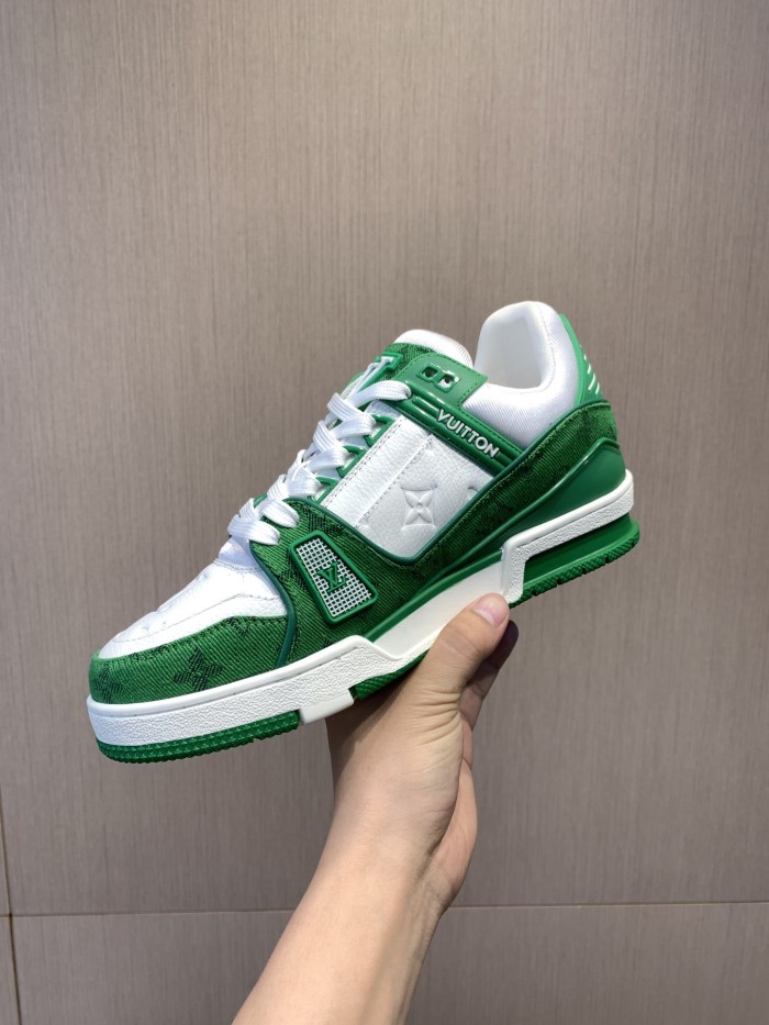 Louis Vuitton LV TRAINER SNEAKER shoes LV010