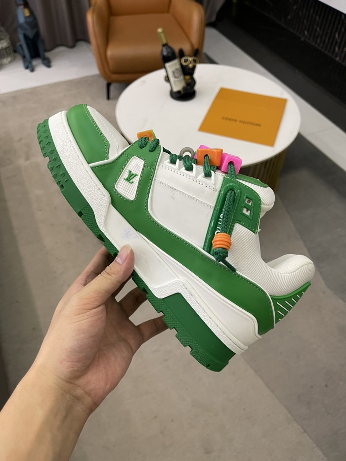 Louis Vuitton DIY LV TRAINER SNEAKER shoes 14 color LV011