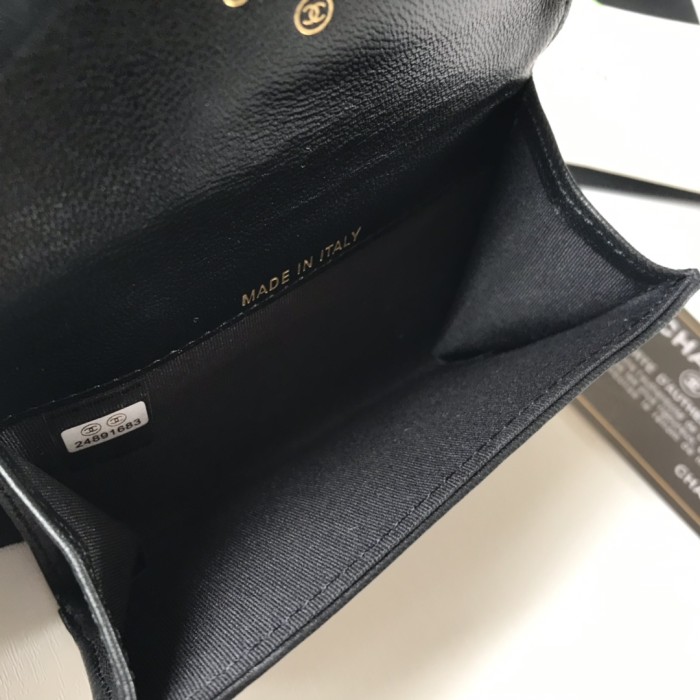 CHANEL BOY CHANEL FLAP CARD HOLDER