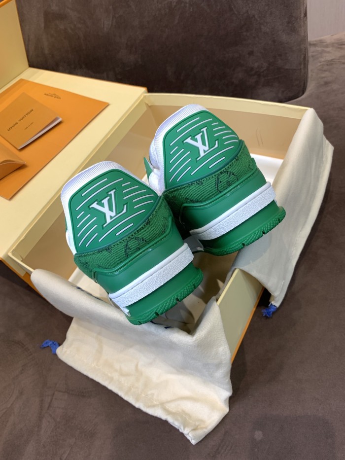 Louis Vuitton LV TRAINER SNEAKER shoes LV010