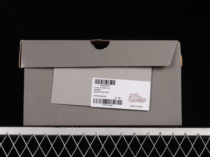 Balenciaga Runner Kith Four.Color shoes BA006