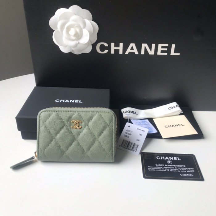CHANEL CLASSIC ZIPPED COIN PURSE