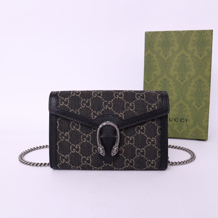 GUCCI Dionysus chain wallet 10 colors W20cm × H13cm 401231