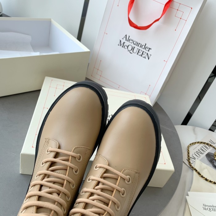 Alexander MCQueen shoes high-top with shoelace 001