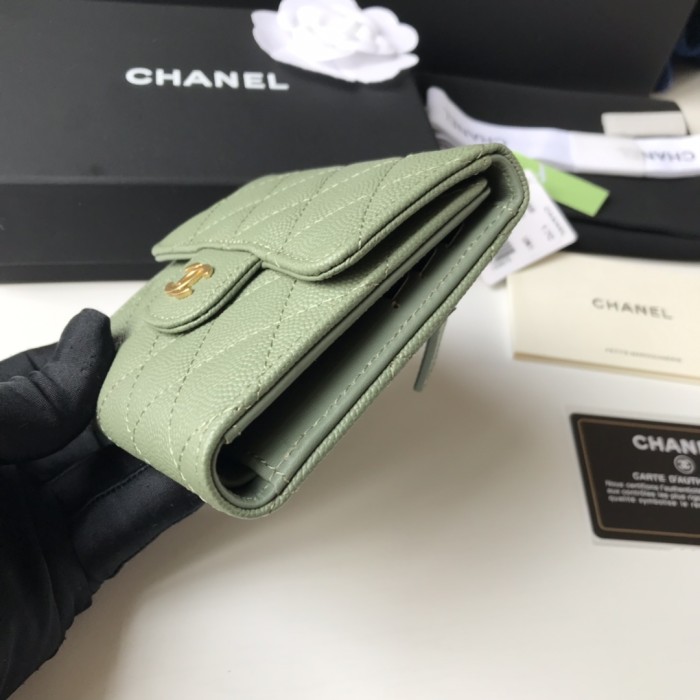 CHENEL CLASSIC CARD HOLDER