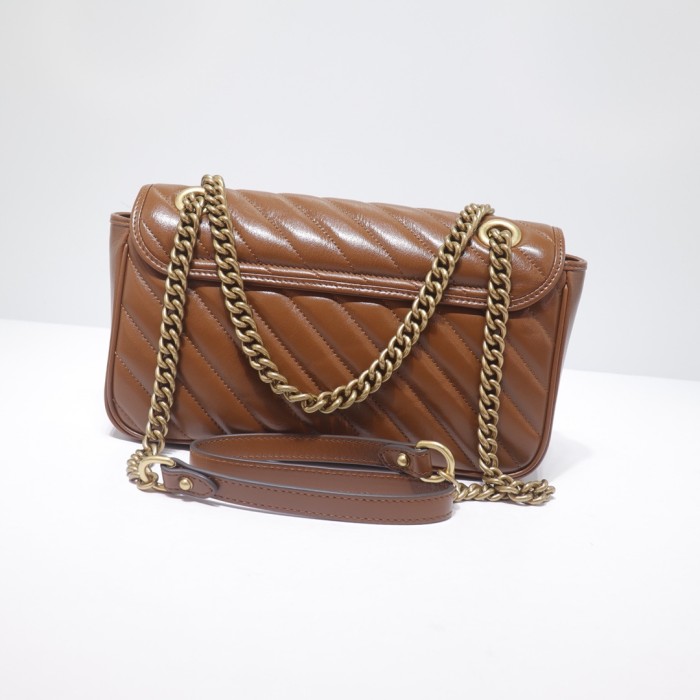 GUCCI Marmont matelassé shoulder bag