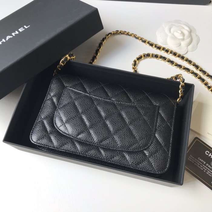 Top quality Chanel WOC 19cm 0250