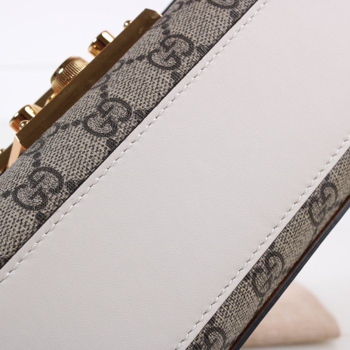 GUCCI padlock chain bag 409487