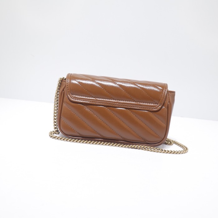 GUCCI Marmont matelassé shoulder bag