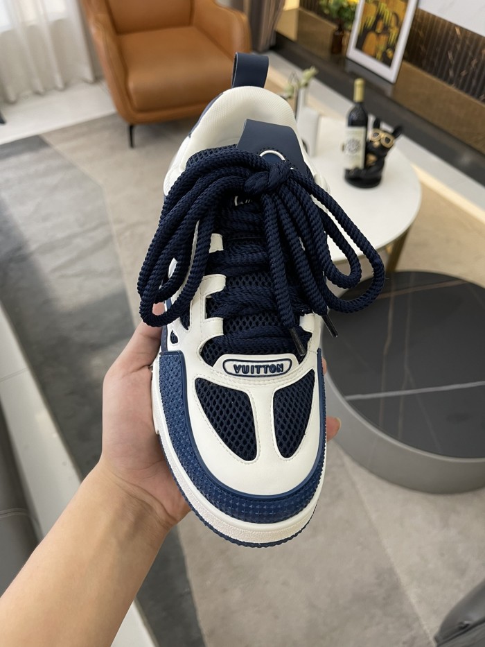 Louis Vuitton DIY LV TRAINER SNEAKER shoes 14 color LV011