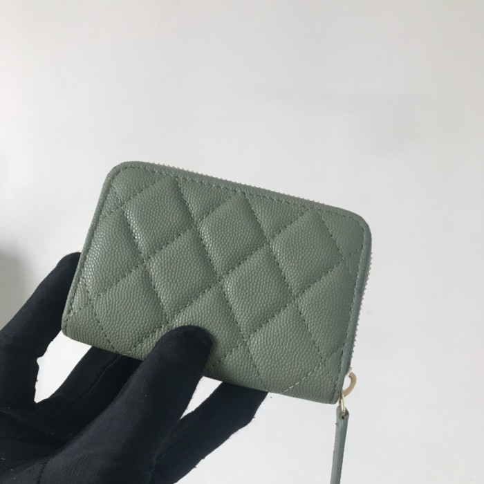 CHANEL CLASSIC ZIPPED COIN PURSE