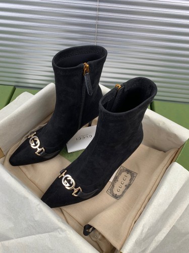 Gucci双G靴 063
