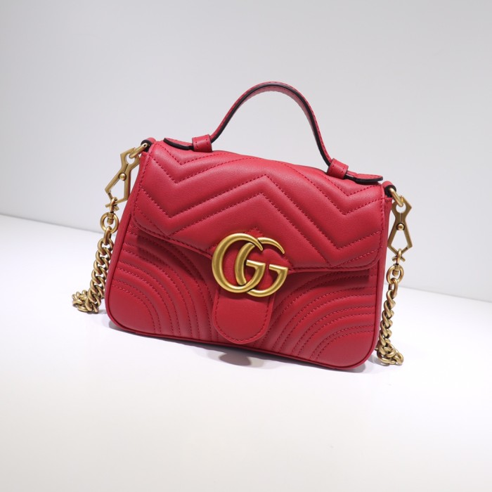 GUCCI Marmont 21CM 26.5CM 547260 498110