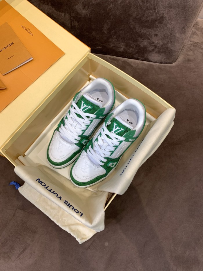 Louis Vuitton LV TRAINER SNEAKER shoes LV010