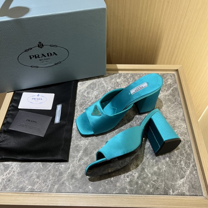 Prada shoes High heels 9CM sandal 005