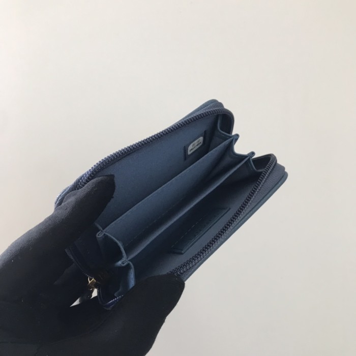 CHANEL BOY CHANEL ZIPPED COIN PURSE