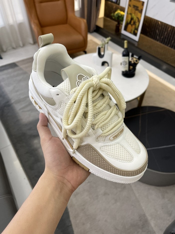 Louis Vuitton DIY LV TRAINER SNEAKER shoes 14 color LV011
