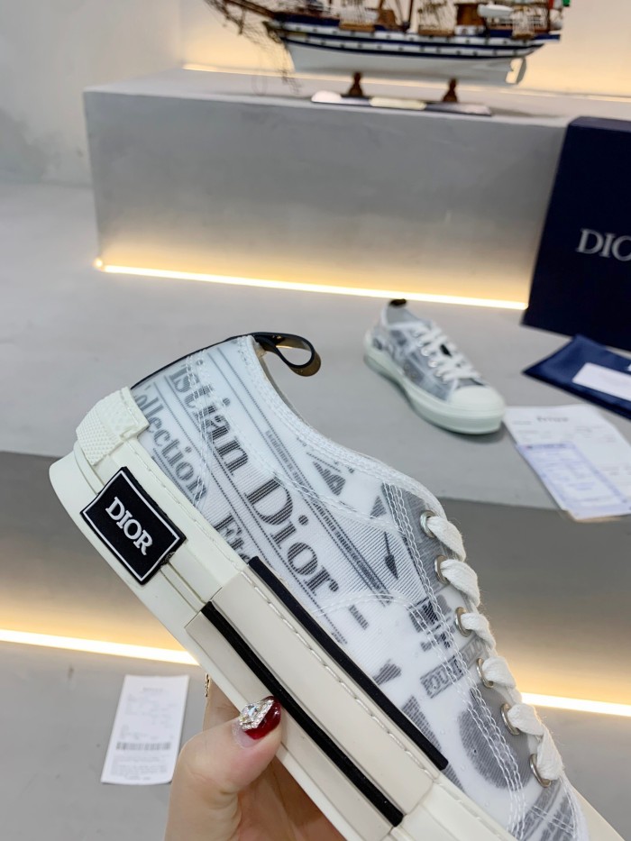 Dior&Kaws帆布鞋072
