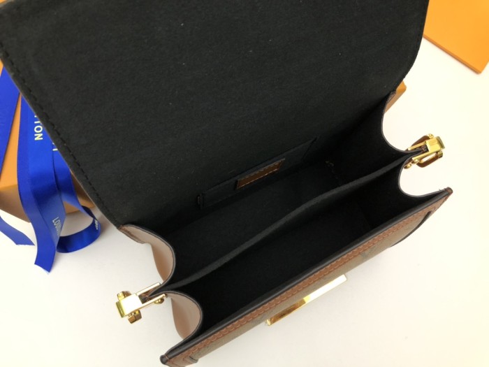 Louis Vuitton DAUPHINE 25CM 20CM 18.5CM