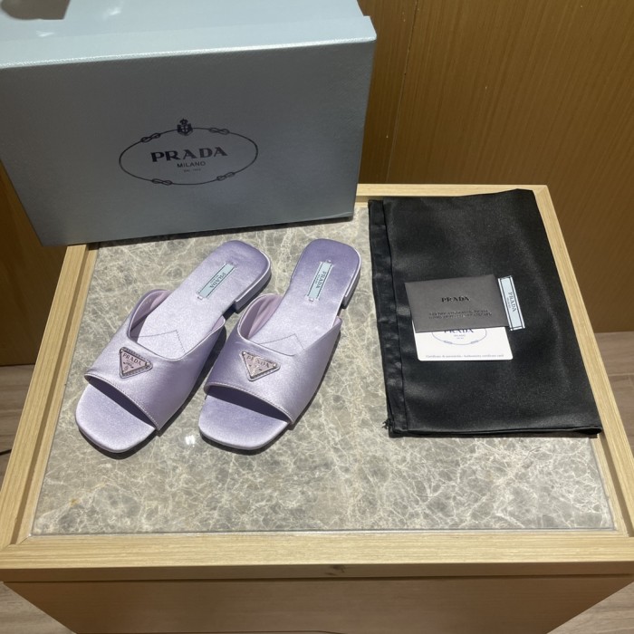 Prada shoes flat bottom 1.5CM sandal 005