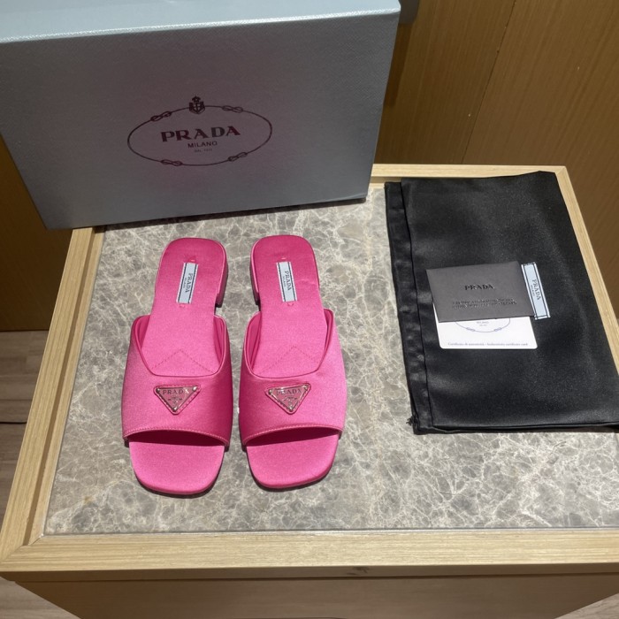 Prada shoes flat bottom 1.5CM sandal 005